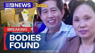 Man charged with double murder of couple found dead inside Sydney burger shop | 9 News Australia