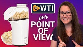 DASH Hot Air Popcorn Popper Makers | Our Point Of View