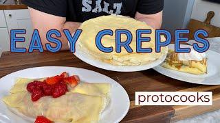 Easy Crepes with Chef Frank