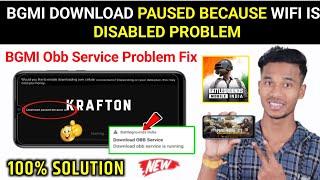 BGMI OBB Service Download Problem | Bgmi Open Nahi Ho Raha Hai | Bgmi Obb service is running error