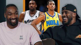 "I Busted Gil's A**!" | Chris Paul Reminds Gilbert Arenas About A Certain Pre-NBA Draft Workout