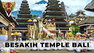 A Must-See Pura Besakih | Balinese Largest Temple | Bali | Бали | Indonesia [4K]