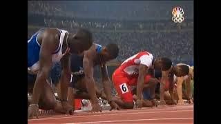 2008 Olympic Men’s 110m Hurdles Final Dayron Robles 12.93