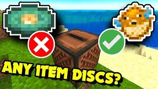 Pufferfish Can Play a SONG IN THIS JUKEBOX?! Jukebox Playable Items Command in Minecraft 1.21+ Java?