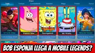 MOBILE LEGENDS X BOB ESPONJA SKINS| REVAMP SKINS KOF REVELADAS Y MAS!| MOBILE LEGENDS ESPAÑOL 2025