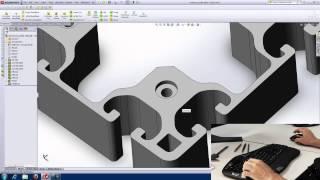 How to use a 3D Mouse in SolidWorks - Introduction (3Dconnexion)