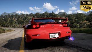 Forza Horizon 5 – Mazda RX-7 – Gameplay – Test Drive || XpertGamingTech Hindi