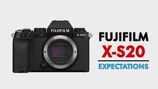 Fujifilm X-S20 Expectations & Release Date