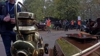 Live from the 2024 London to Brighton Veteran Car Run - Part 1 - Early morning in Hyde Park