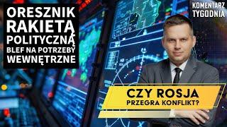 Maciej Korowaj - Amerykanie zmieniają zasady gry. Czy Rosjanie przejdą do defensywy?