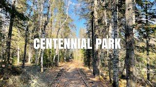 [4K] Centennial Park (Thunder Bay) Walking | Ontario, Canada