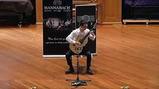 Felix Rich, Advanced Category, 2018 Melbourne Guitar Festival