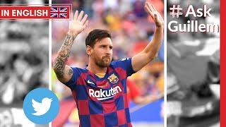 MESSI set for BARCA Exit? | #AskGuillem