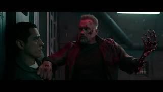 Terminator Dark Fate - Arnold action scenes (1080p)