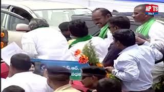 AP CM YS Jagan Launches YSR Yantra Seva Pathakam Tractors | Guntur | APTS 24x7