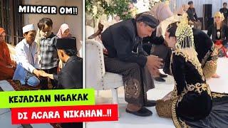 Ketika Acara Nikahan Jadi Acara Lawak..!! Momen KOCAK Di Acara Nikahan Ini Bikin NGAKAK Abis