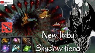 New Imba Shadow Fiend Gameplay 2KMMR