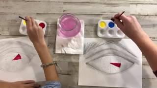 Painting the Color Wheel with Mrs. Bruce (Part 2) | Paint with me | Art Tutorial | Middle School