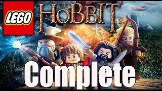 LEGO Hobbit Complete Walkthrough - The Hobbit An Unexpected Journey Walkthrough