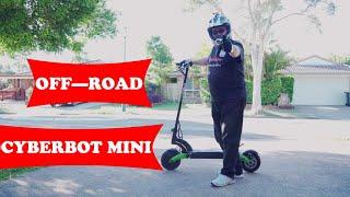 CYBERBOT MINI Electric Scooter Review (It's FAST)（Cost-effective）