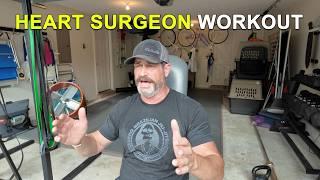 Q&A WORKOUT WITH A HEART SURGEON | Dr. Jeremy London