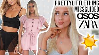 OUTFITS I'M TAKING ON HOLIDAY! ️ HUGE collective haul