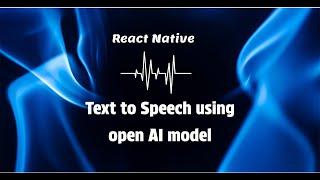 text to speech