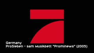 Germany - ProSieben - sam Musikbett "Prominews" (2005)