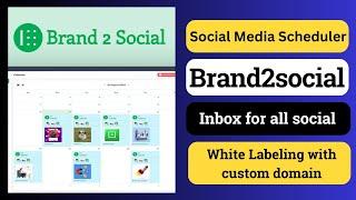 Brand2Social Review :  Best Social Media Management Tool For Agency