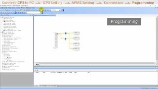 How to use WONDOM ICP3 to program ADAU1701 with SigmaStudio and realize APP control
