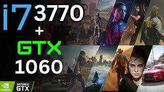 i7 3770 + GTX 1060 Tested in 14 Games (2024) | 1080p