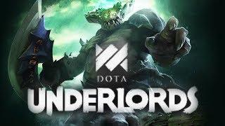 NEW VALVE GAME GAMEPLAY LEAKED — Dota Underlords reworked Auto Chess