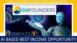 100% Legal Non working plan | Go Founders On Passive Business Plan Review | Pre-launch | Arsh Warwal