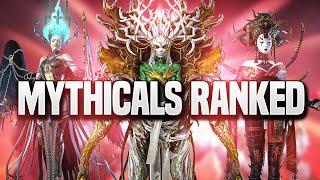 Ranking EVERY Mythical Champion in RAID (Who's The BEST!?)