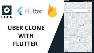 01. Uber clone with flutter: intro