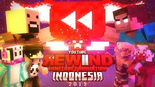 Youtube Rewind Minecraft Animation Indonesia 2019 = The Last Block =