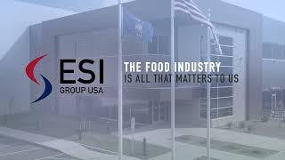 ESI Group USA - The Food Industry Is All That Matters To Us