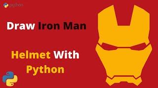 Draw Iron Man with Python