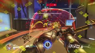 Reinhardt gameplay Scenus