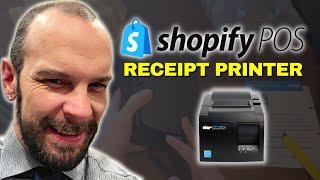 Print Professional Receipts Instantly with Shopify POS Printer