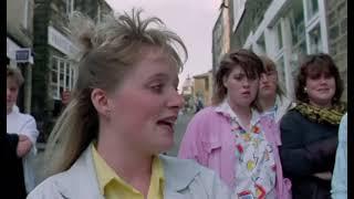 Rita, Sue & Bob Too (1987) Sue’s school trip to Haworth fight - Bradford UK