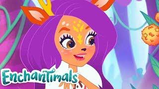 Enchantimals Official Lyric Video  Enchantimals Theme Song Songs for ChildrenCartoons for Kids