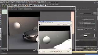 Video Tutorial Nuke Español - Relight (extraccion de pases Maya - Mental Ray)