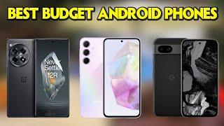 Top 5 Best Budget Android Phones 2025  DON'T Buy a Android Phone Until You See This!