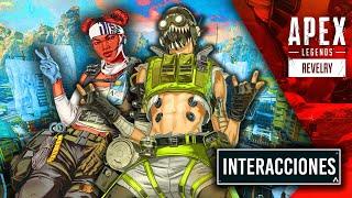 *NUEVAS* Octane y Lifeline interacciones - Apex Legends Lore | Season 16 | Español | Revelry