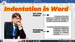 How to First Line Indent / Hanging Indent / Left Indent / Right Indent [2024]