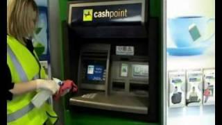 ATM cleaning by PROtech IT Hygiene