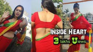 Expression Video  with saree ll Ep - 6 ll Rupasree vlogs