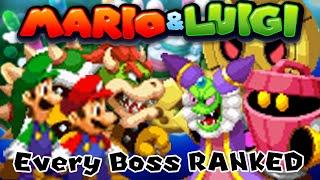 Ranking Every Mario & Luigi Boss