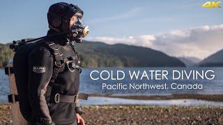 COLD WATER DIVING | The Pacific Northwest, British Columbia, Canada (4k)